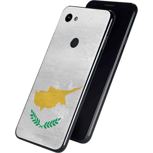 Cyprus Flag Distressed Google Pixel 3a XL Skin